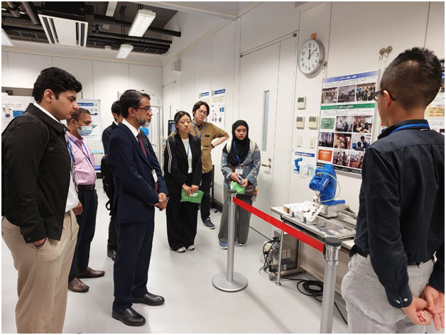 জাপানের Kyushu Institute of Technology, Wakamatsu Campus পরিদর্শন করলেন জিডিইউ উপাচার্য